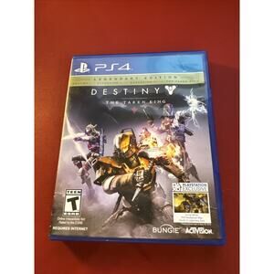Destiny: The Taken King -- Legendary Edition (Sony PlayStation 4, 2015)